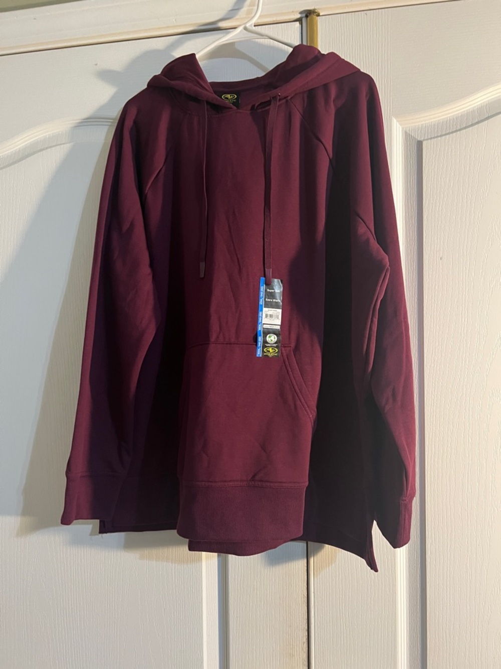 Logo Athletic Women's Maroon Crewneck Hoodie